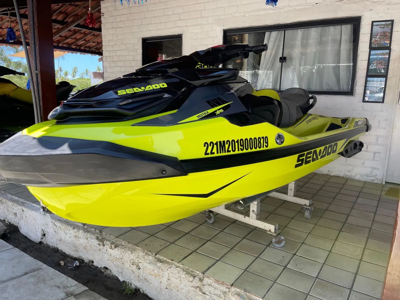 SEADOO RXT-X 300 - 2019 - 180h revisado