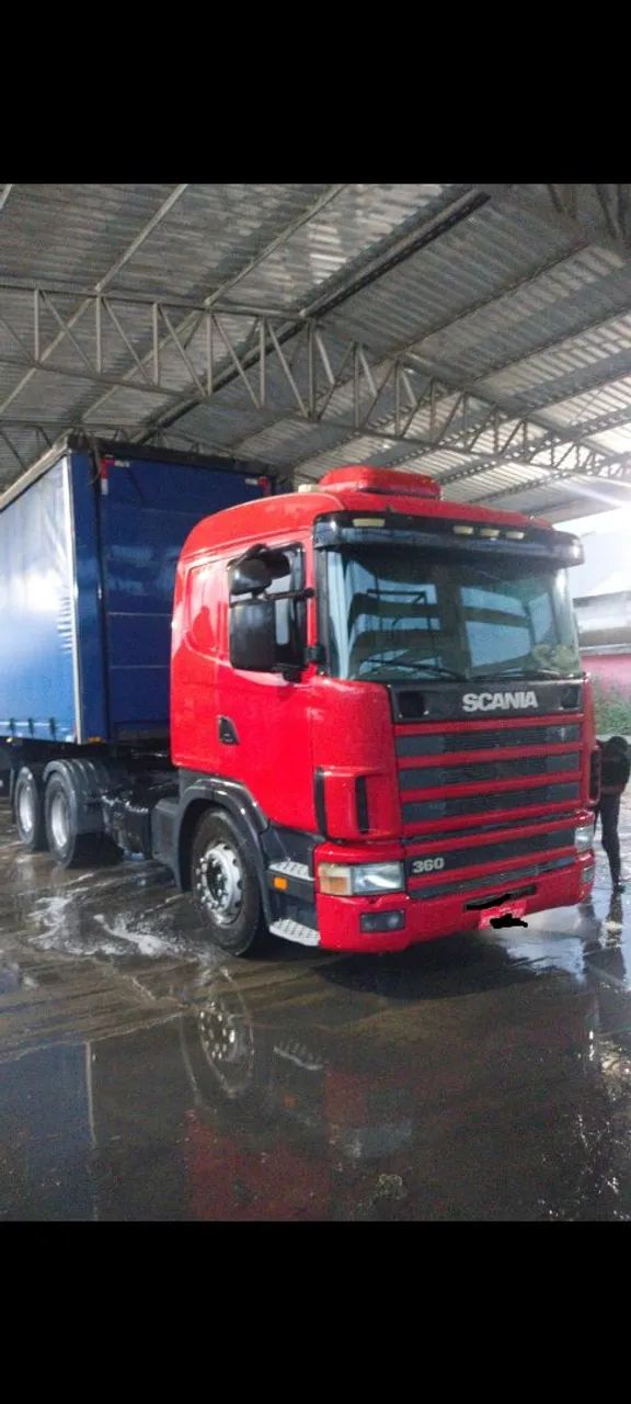 ##Scania 124 360 2003  6x2  *