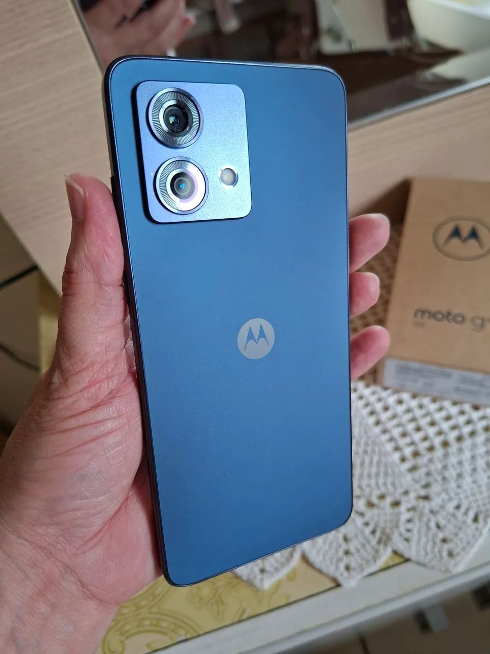 Celular Motorola Moto G84 256G - Foto 3