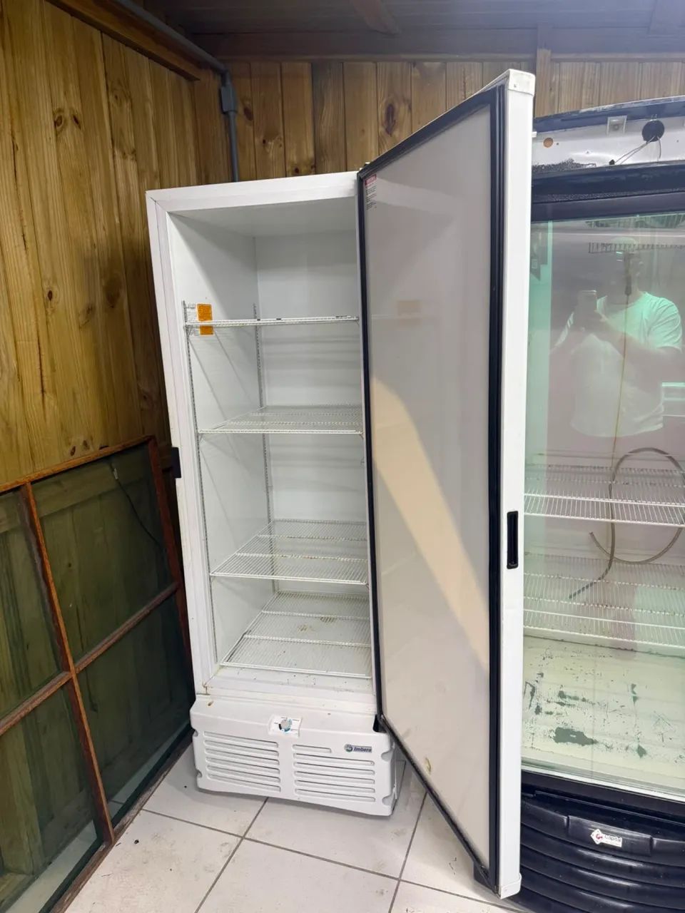 FREEZER/REFRIGERADOR IMBERA - Foto 2