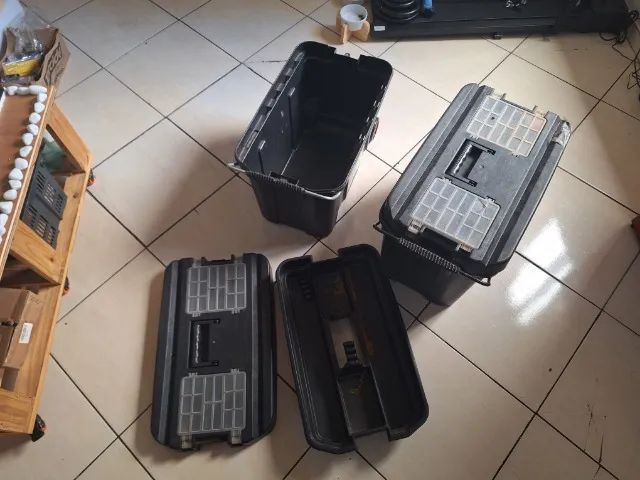 2 Caixa de Ferramentas com rodas - Foto 5