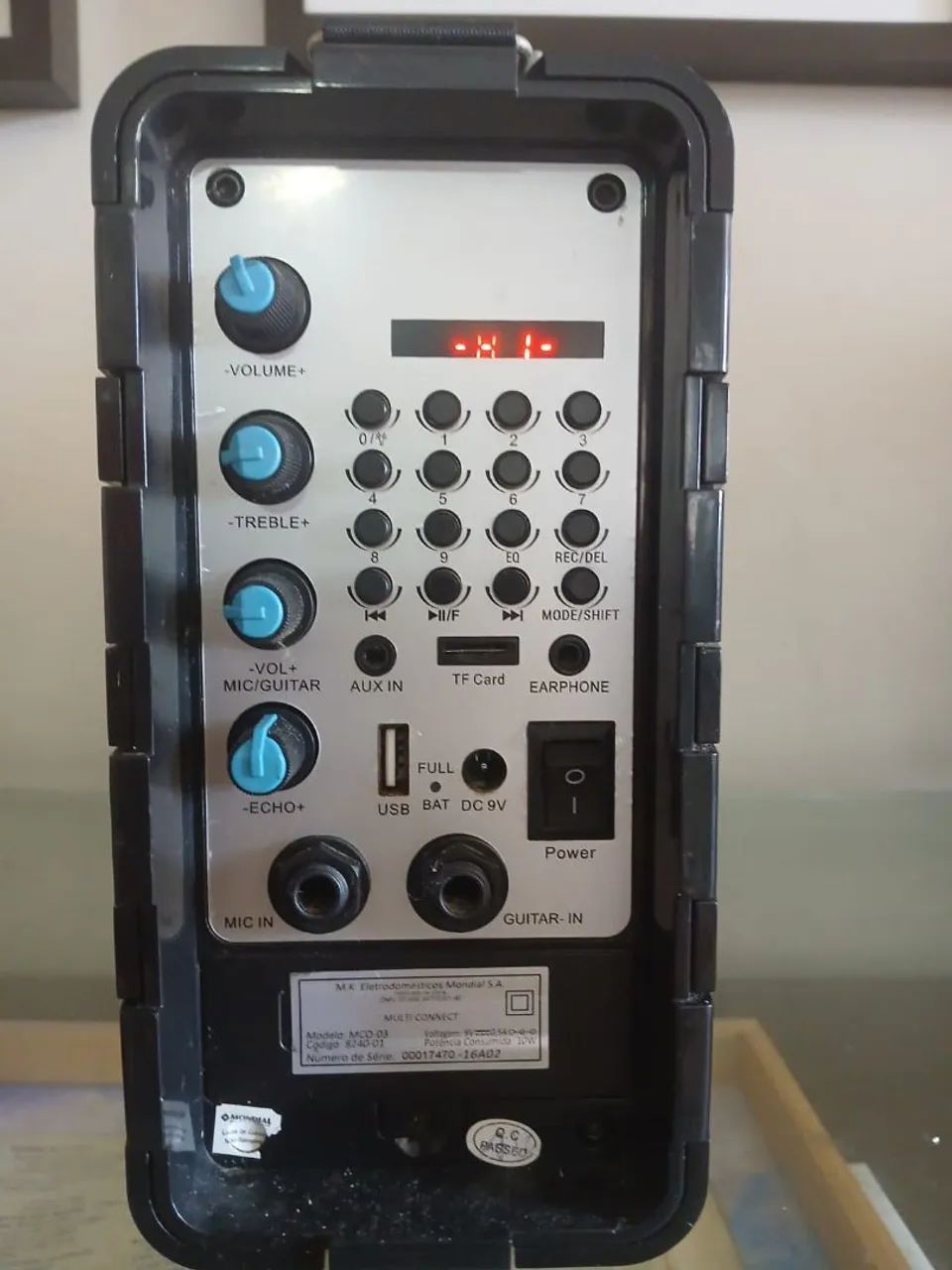 CAIXA DE SOM MULTI FUNÇÕES  - Foto 2