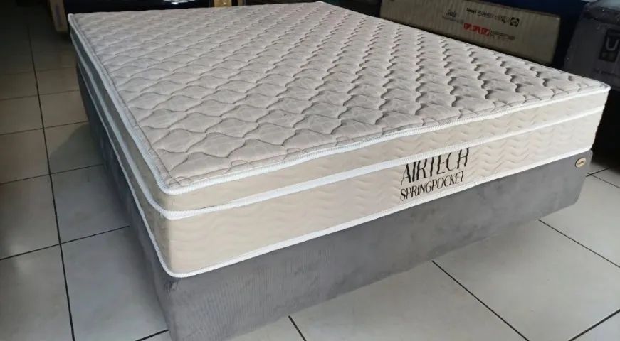 Cama de casal nova