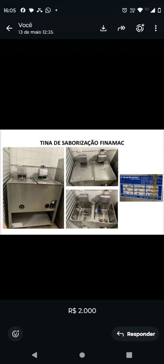 Equipamento para sorvete e picolé 