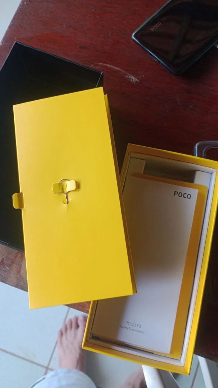 VENDO ESSE POCO NA CAIXA 256GB NOVO - Foto 3