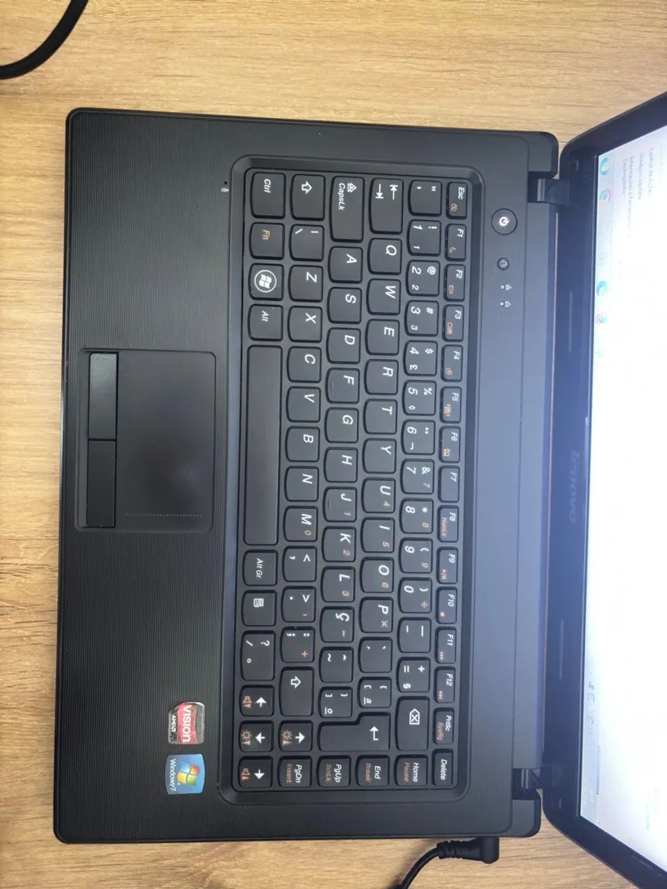 Notebook Lenovo G475 4GB RAM - Funcionando Perfeitamente - Foto 2