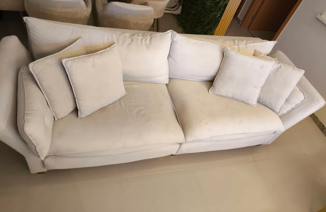 Sofá Usado em Ótimo Estado - Conforto e Qualidade! - Foto 3