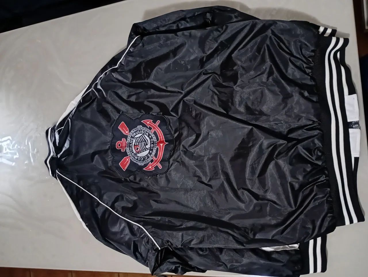 Jaqueta do Corinthians dupla face original 150$ - Foto 4