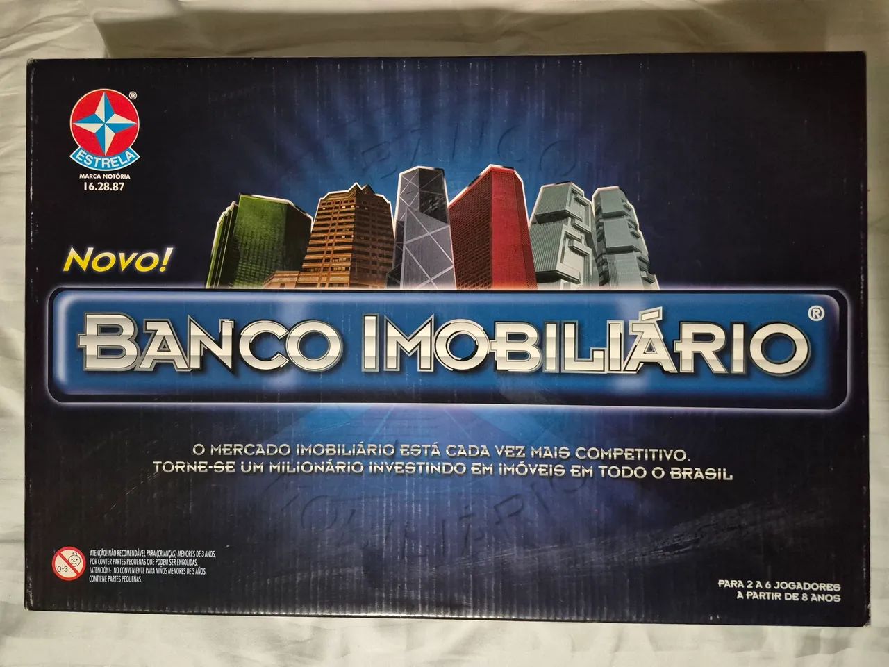 Jogo Banco Imobiliário Estrela - Completo