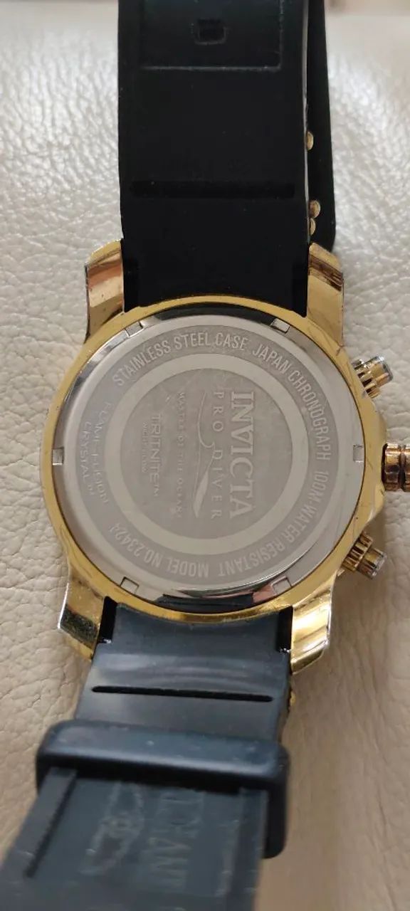 Relógio Invicta Pro Diver-Scuba Original * - Foto 2