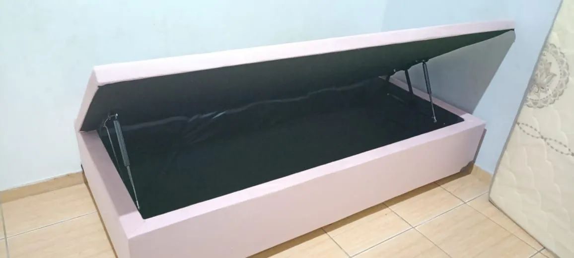 Cama box baú 699,00 - Foto 4