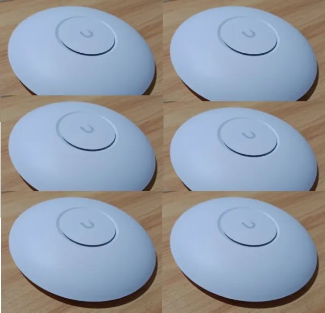 6 UNID - ACCESS POINT UBIQUITI UniFi U6 Pro