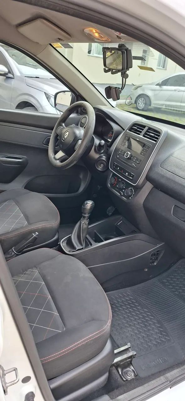 Renault Kwid Zen 1.0 Flex 12V 5P Mec. 2022 - Foto 3