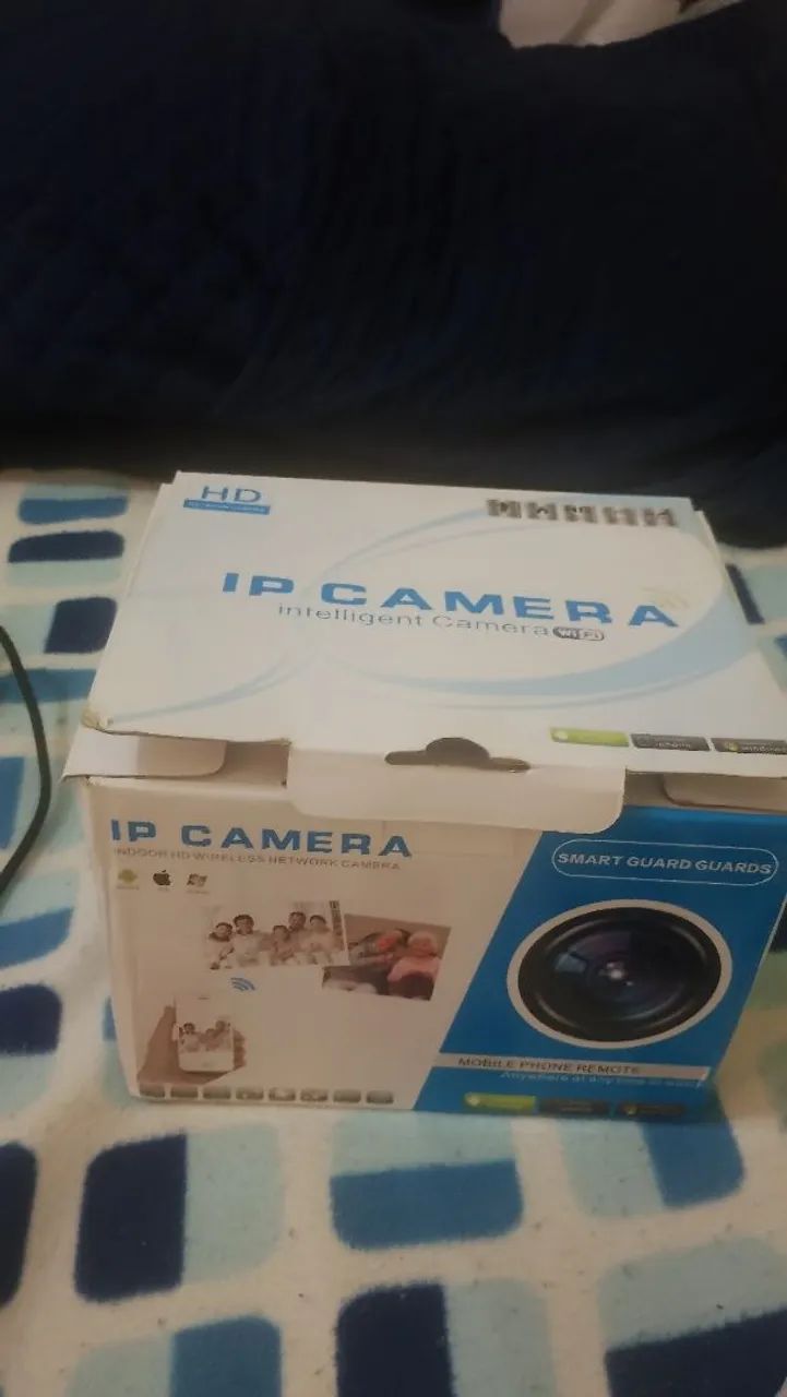IP câmera inteligente - Foto 2