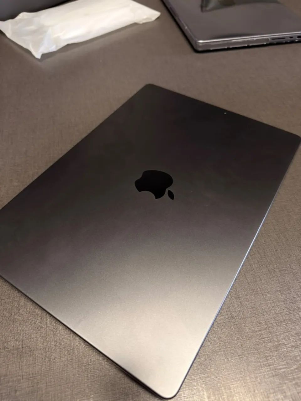 Macbook pro m4 pro 24gb ram ssd 512 apenas 3 ciclos - Foto 5