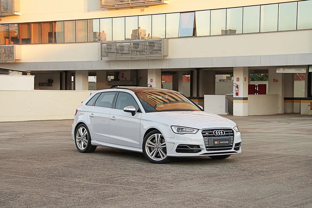 Audi S3 S3 Sportback 2.0 TFSI Quattro S Tronic 2015