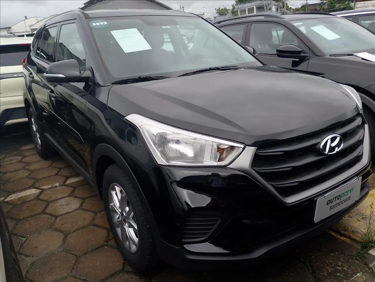 Hyundai Creta Creta Action 1.6 16V Flex Aut. 2022