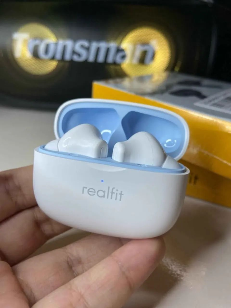 Fone Bluetooth RealFit F3 - Foto 3