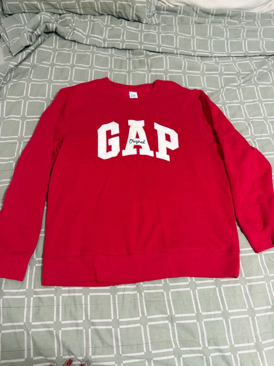 Blusa de Moletom Fechada GAP - XL