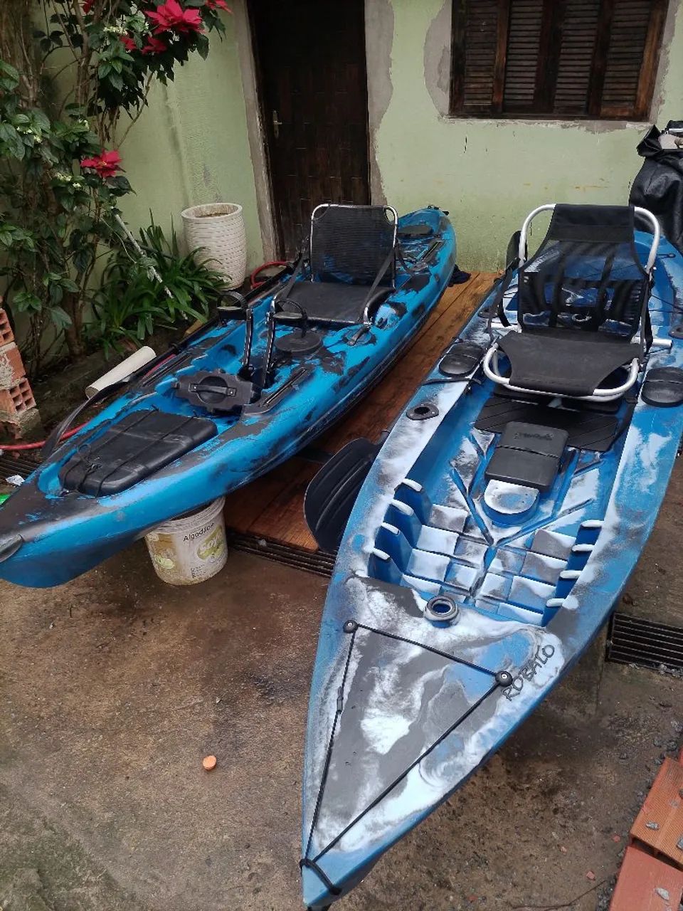 Caiaque de pesca Falcon e Robalo pró  - Foto 2