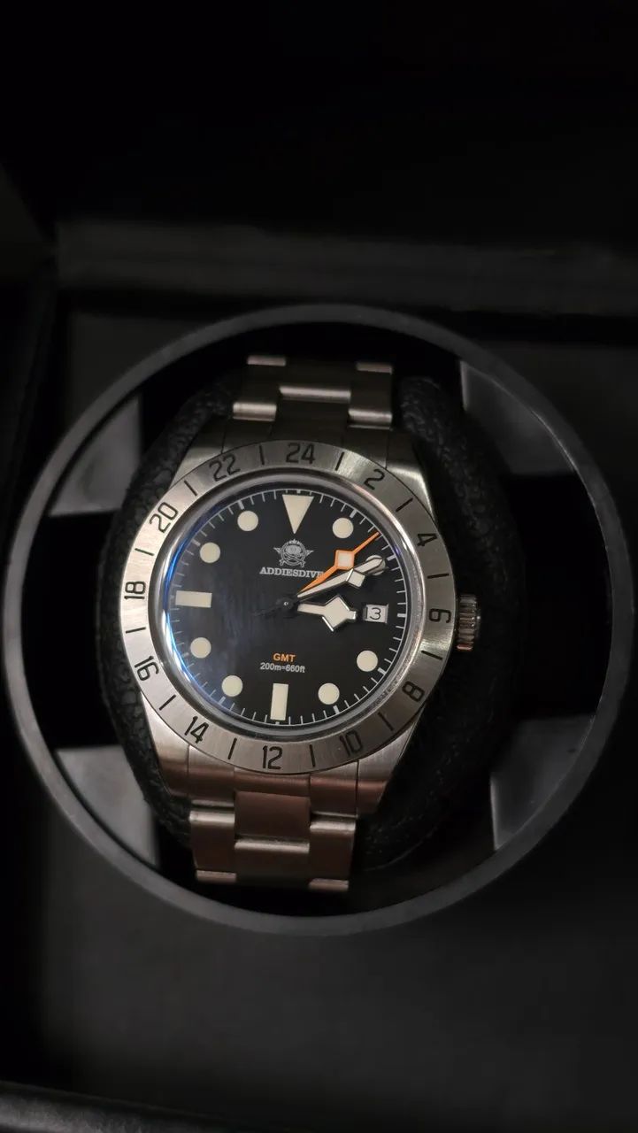 Relógio Explorer GMT 39mm - Foto 2