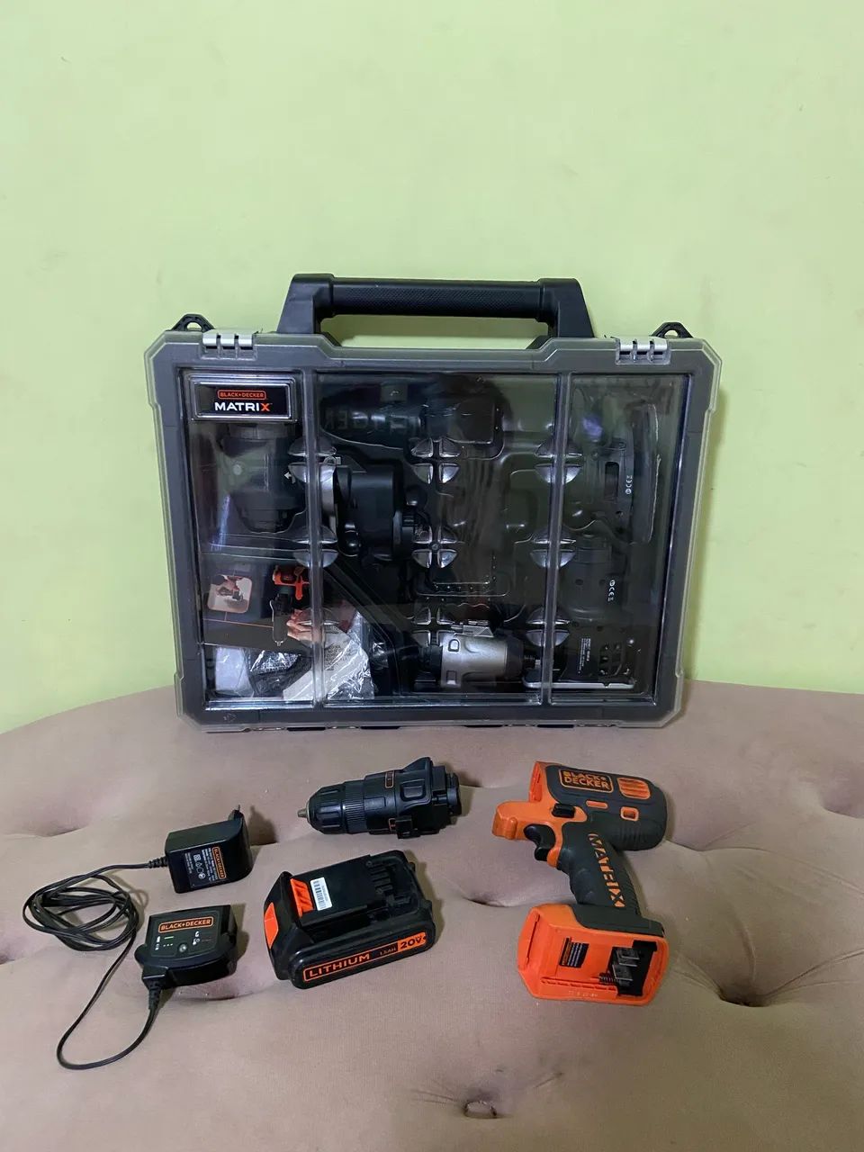 MATRIX BLACK DECKER 6 em 1 - Foto 3