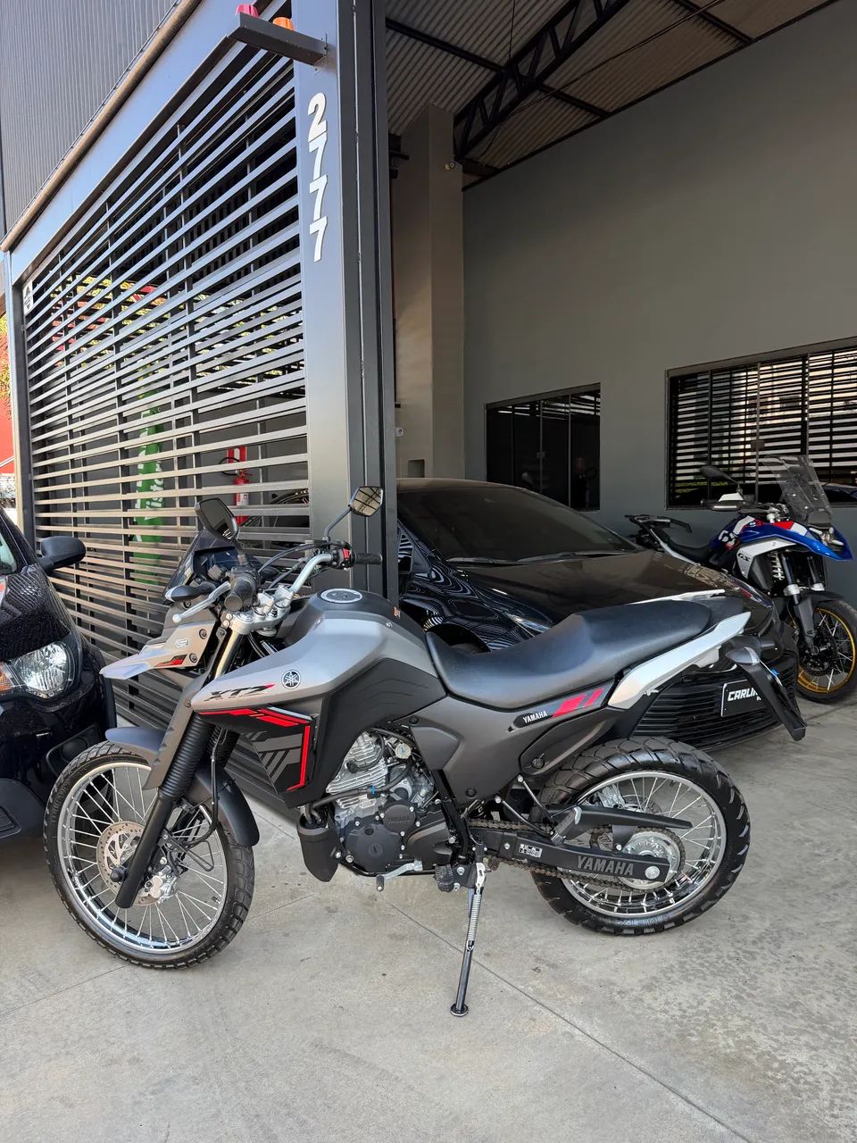 Yamaha Lander 