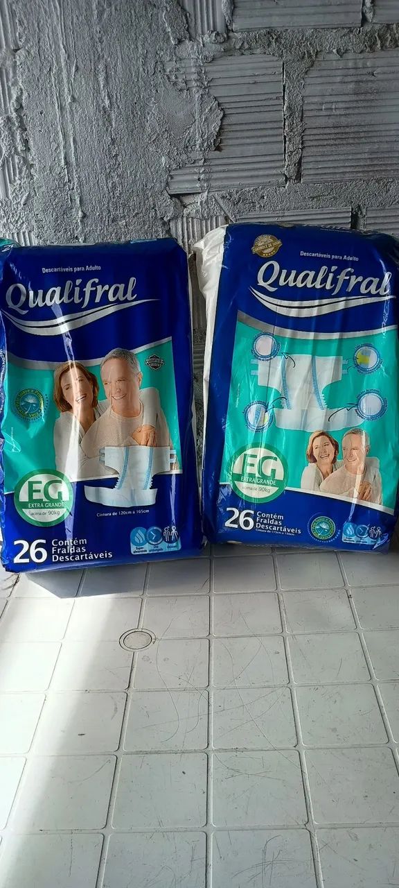Fraldas geriátrica  - Foto 3