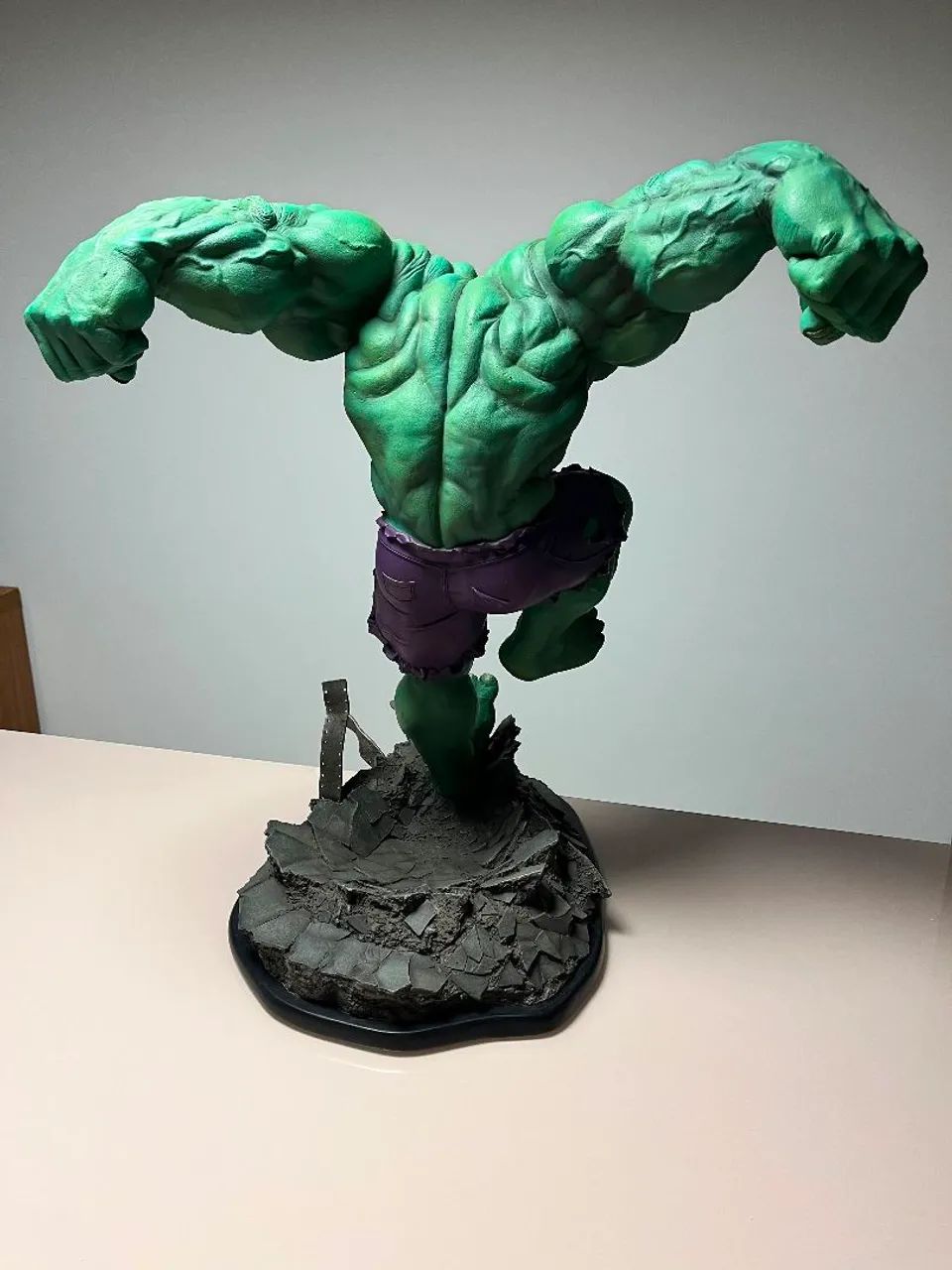 Hulk Comiquette Sideshow Collectibles  - Foto 4
