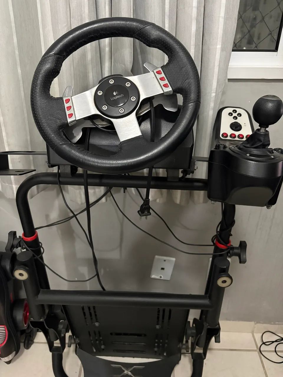 G27 + cockpit extreme sim racing - Foto 4