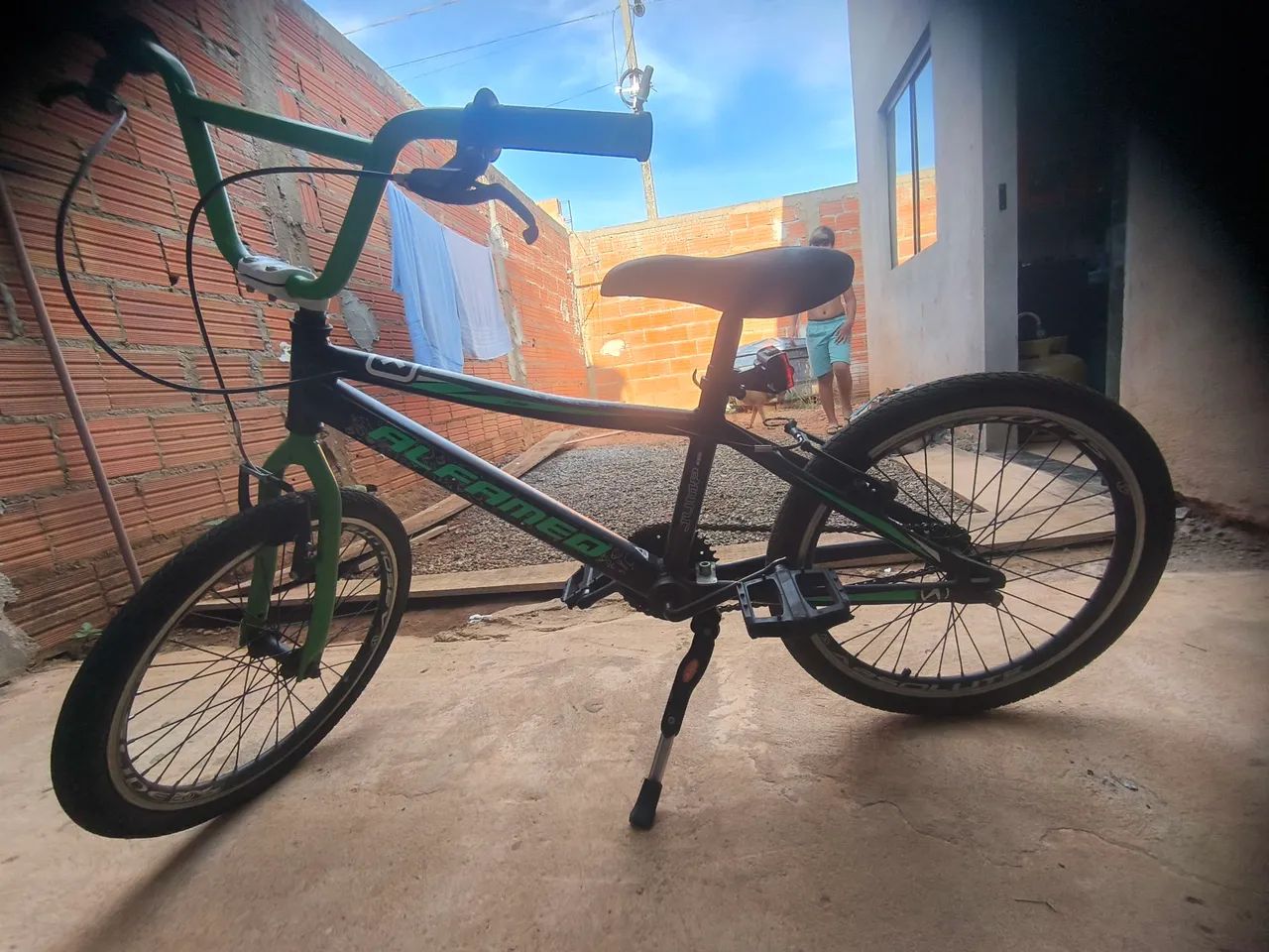 Bicicleta alfameq aro 20 semi nova  - Foto 3
