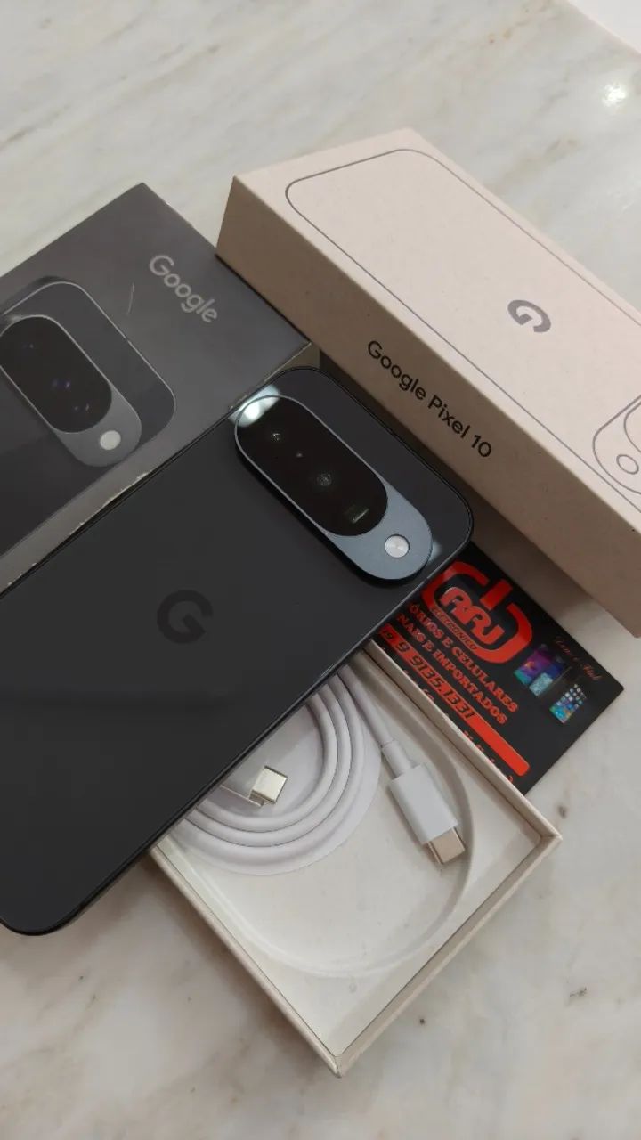Google Pixel 10 256GB Black - Foto 5