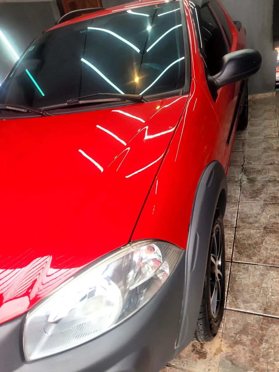 Fiat Strada Working 1.4 MPI Fire Flex 8V CD 2015 - Foto 3