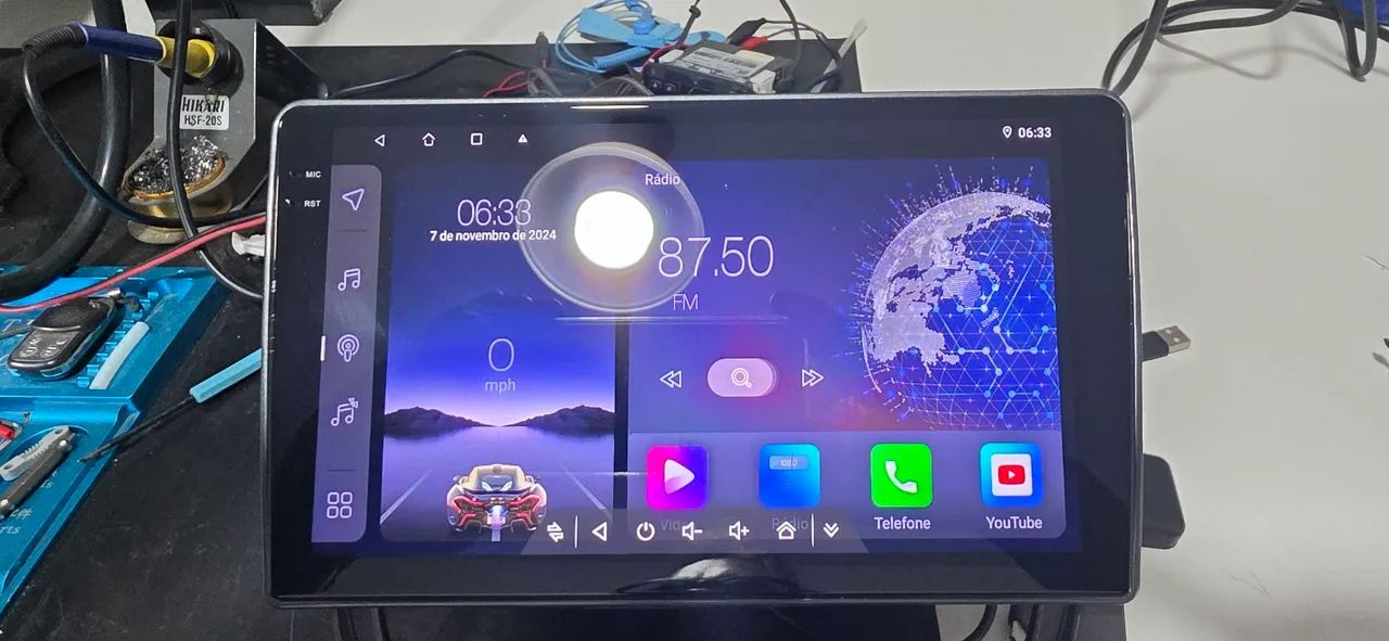 A mídia com processador AMR4-1500