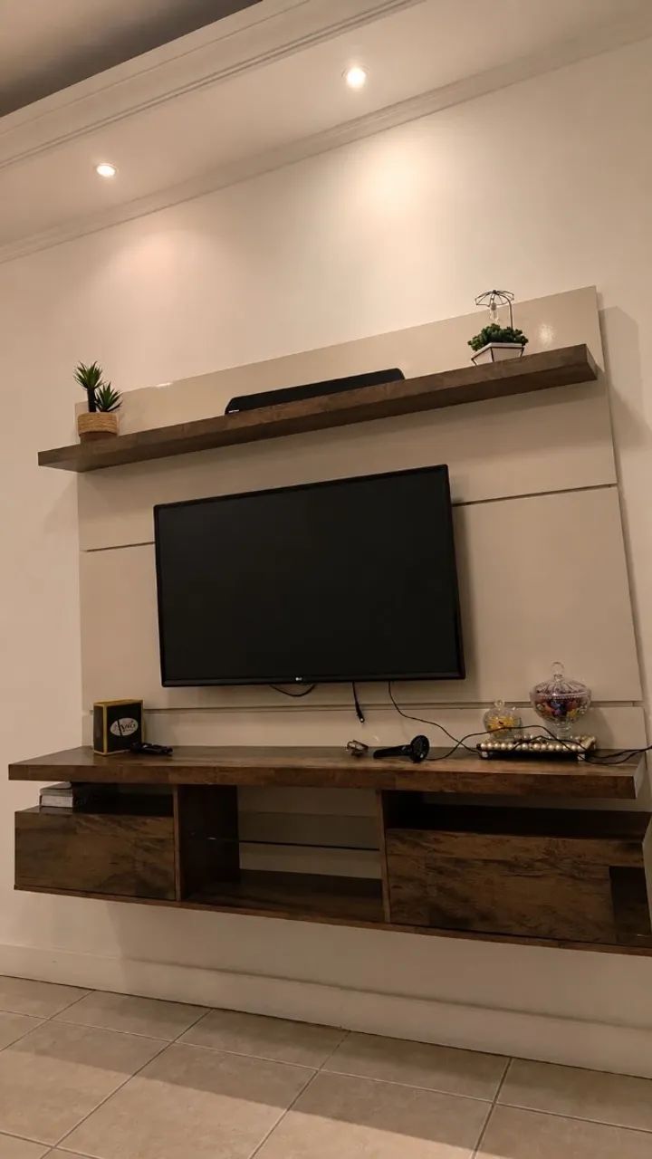 Rack - painel para tv