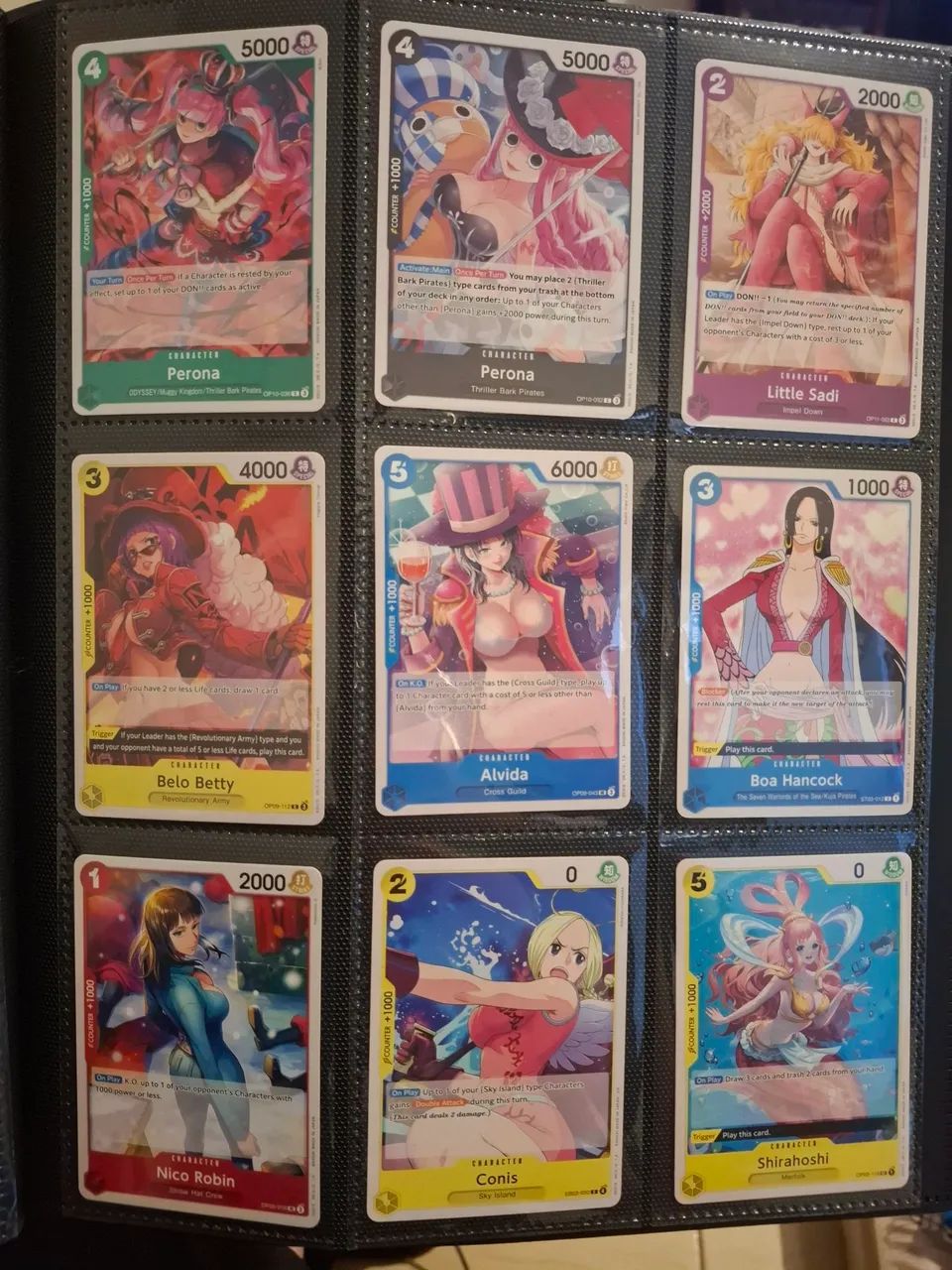 Belas Garotas One Piece Card Game Coleção - Foto 3