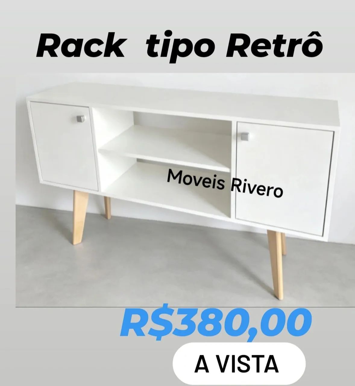 Rack de mdf 