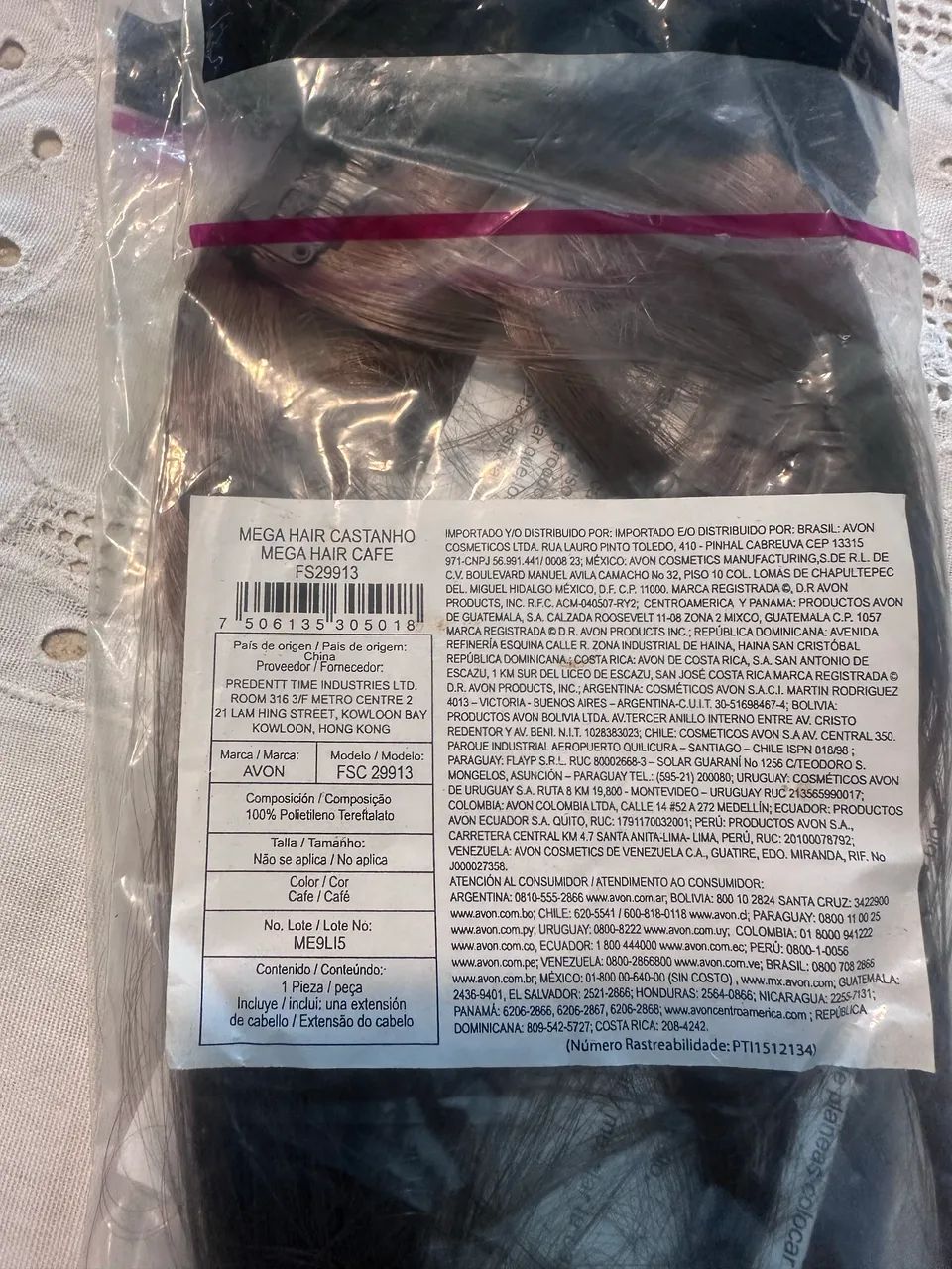 Cortinas para cabelo  - Foto 4