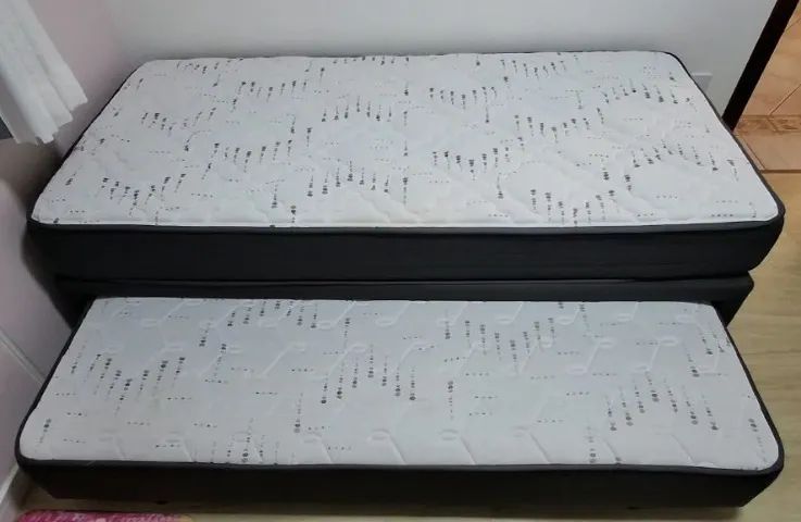 Bicama Ecoflex 2 anos de uso - molas ensacadas - parcelo no cartão - Foto 2