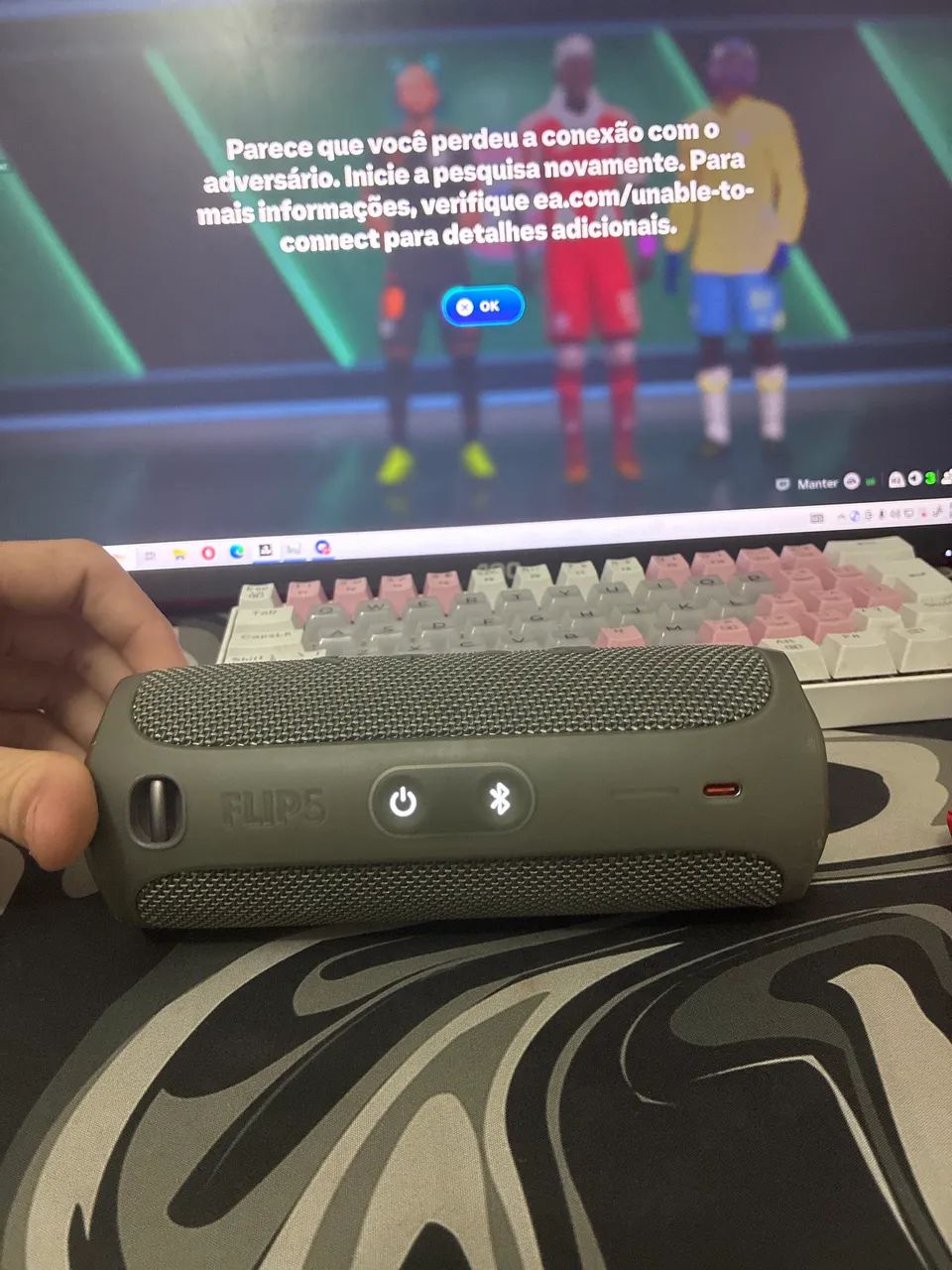 Caixa de som jbl flip 5 - Foto 2