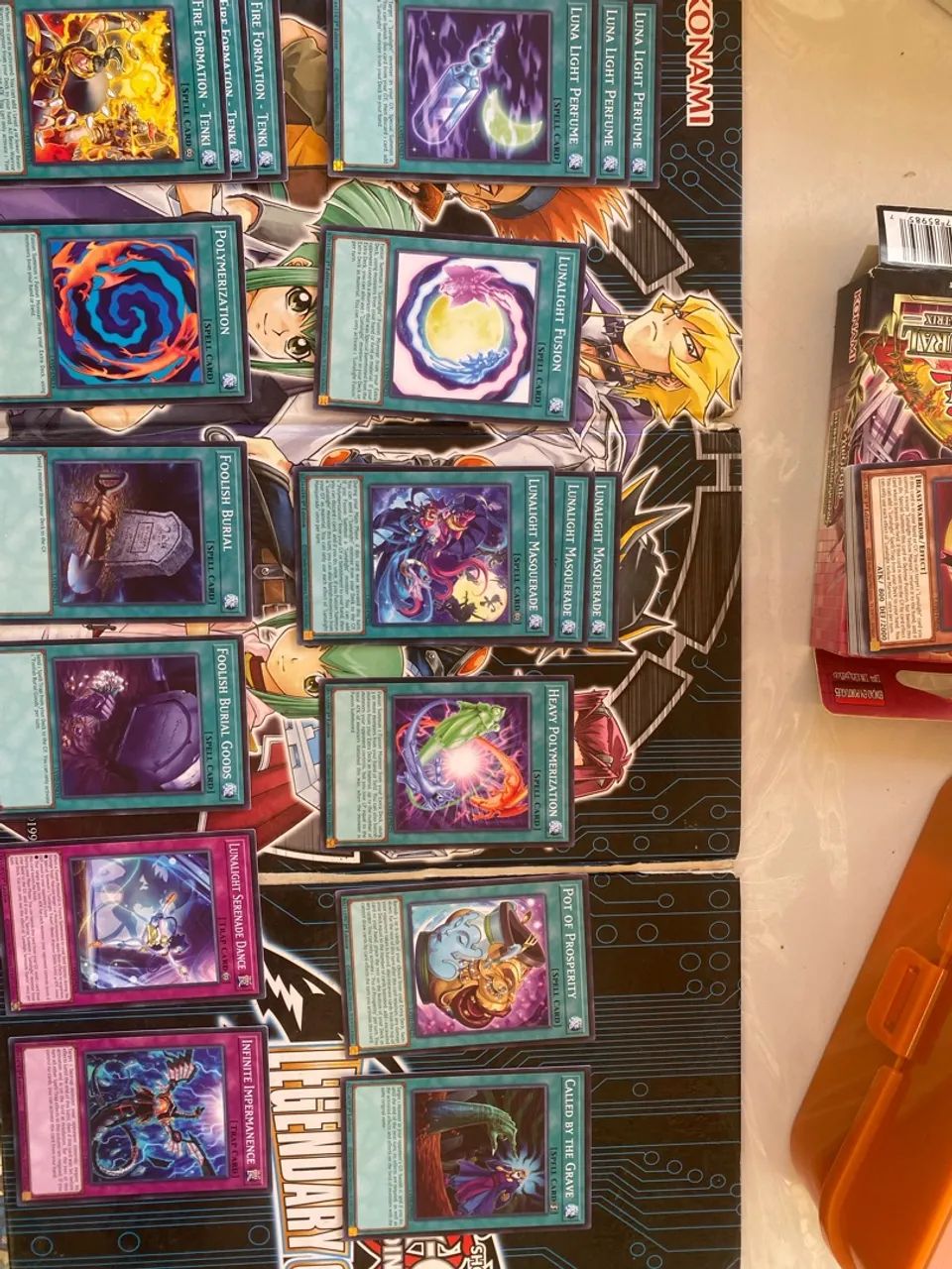 Yu gi oh Lunalight set 1 - Foto 3