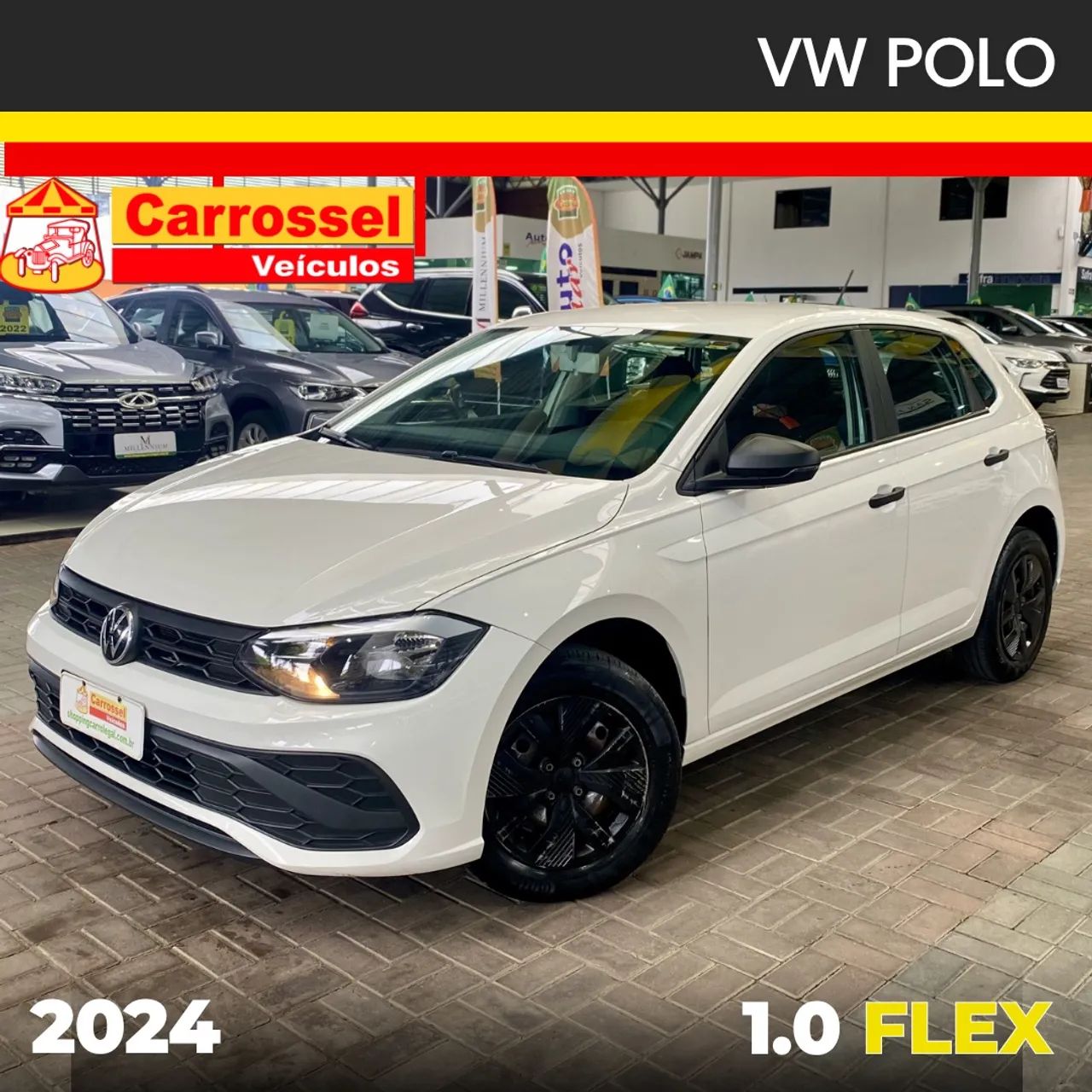 Volkswagen Polo Polo Track 1.0 Flex 12V 5p 2024