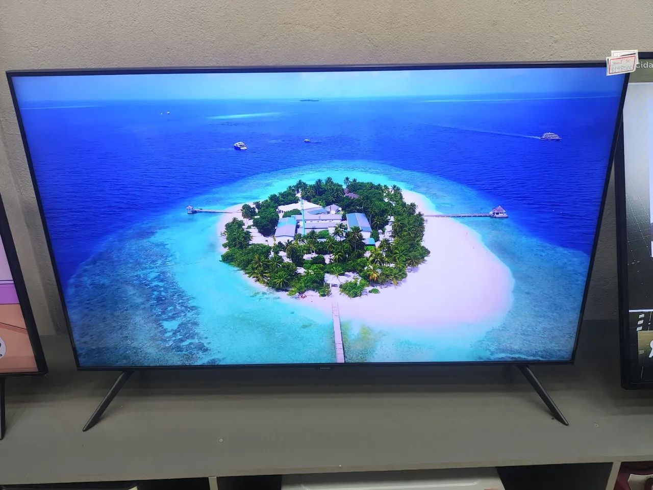 Tv Samsung 50 polegadas , 4k  - Foto 2