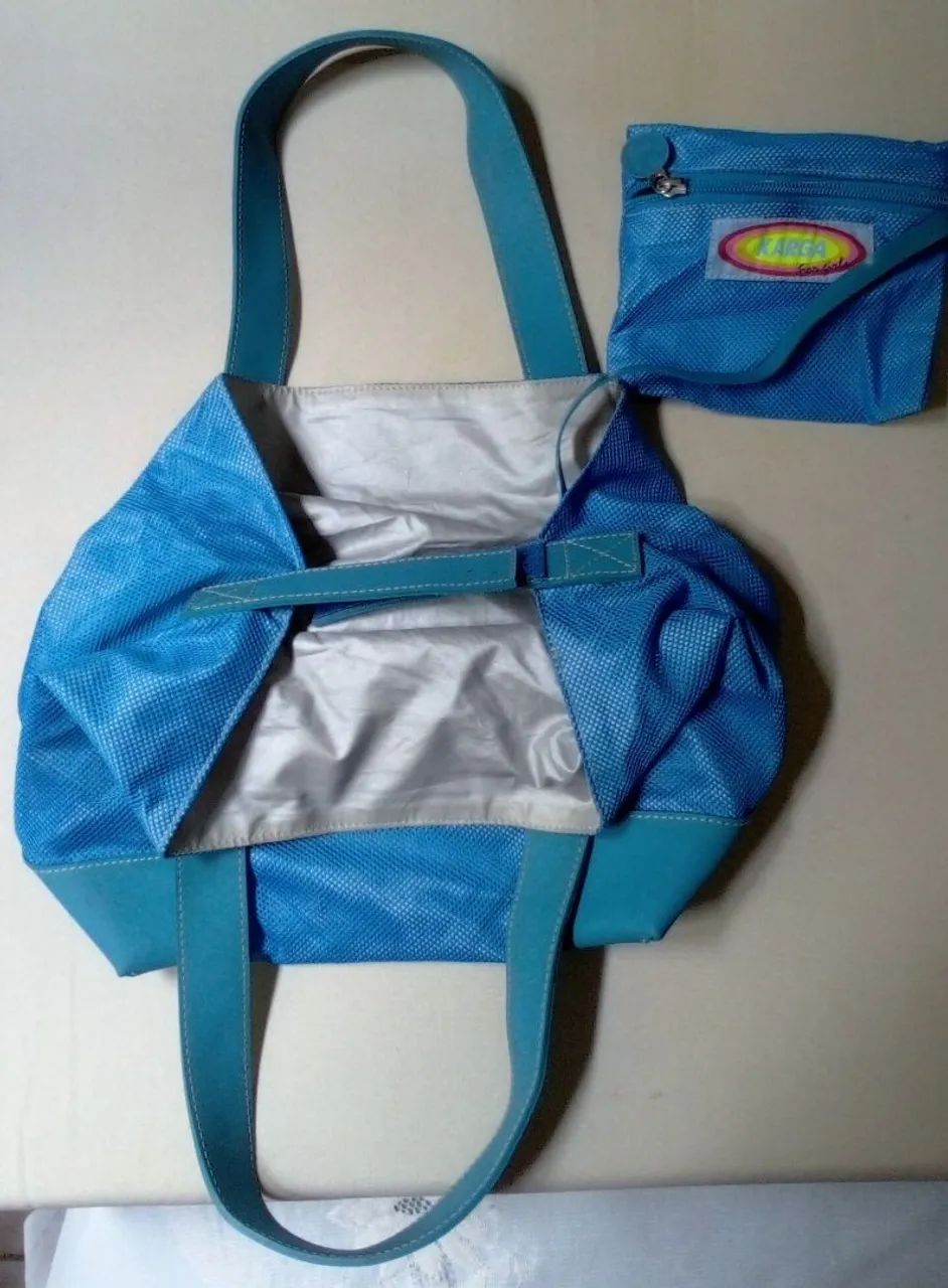 Bolsa em couro de ombro 20,00 - Foto 4