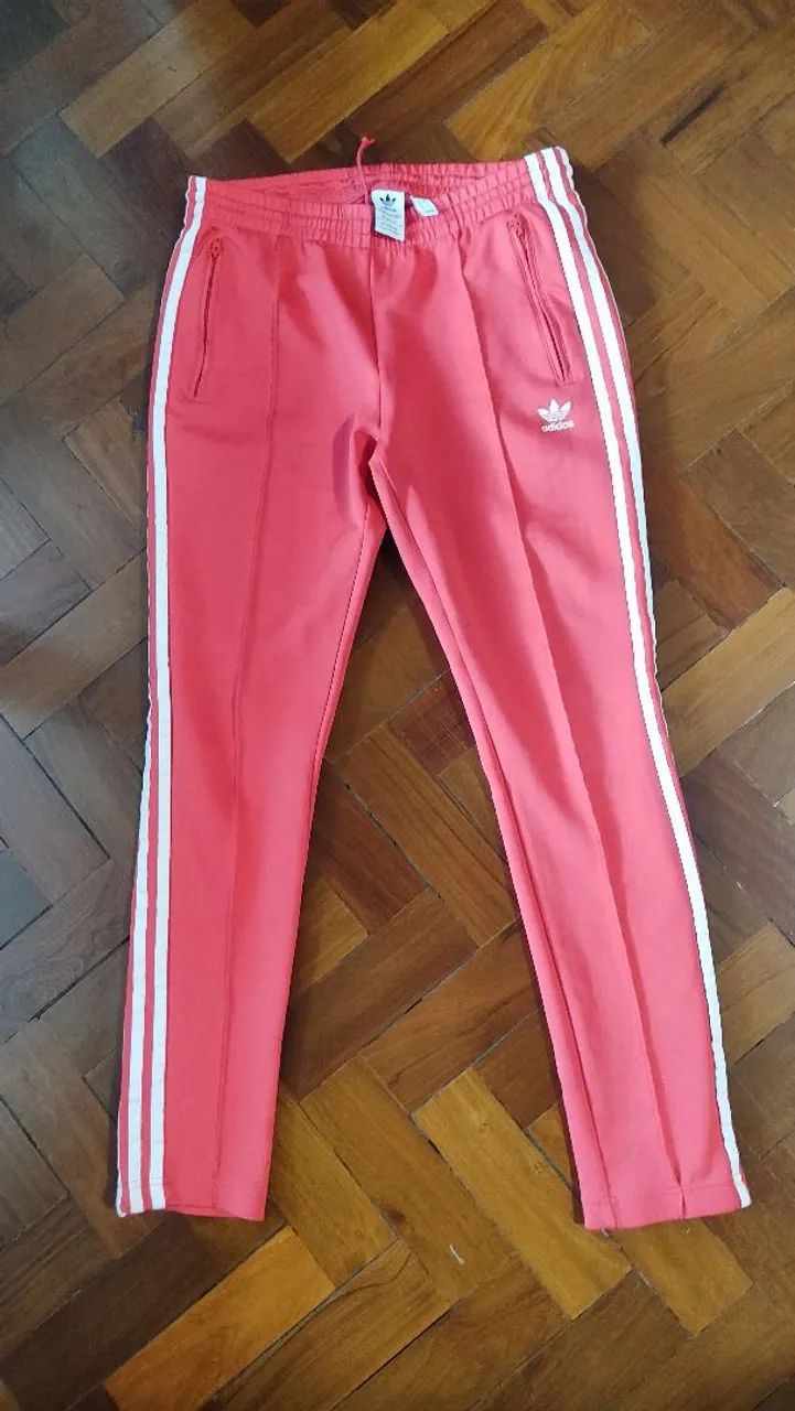 Calça adidas feminina primeblue feminina Tam M - Foto 2