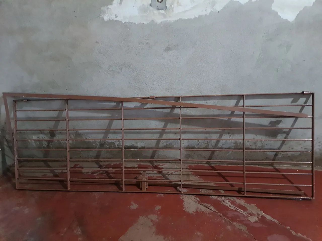 Grade de portas. 