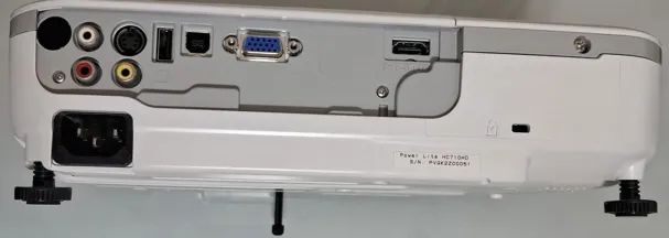 Projetor Epson PowerLite Home Cinema 710HD - Foto 5