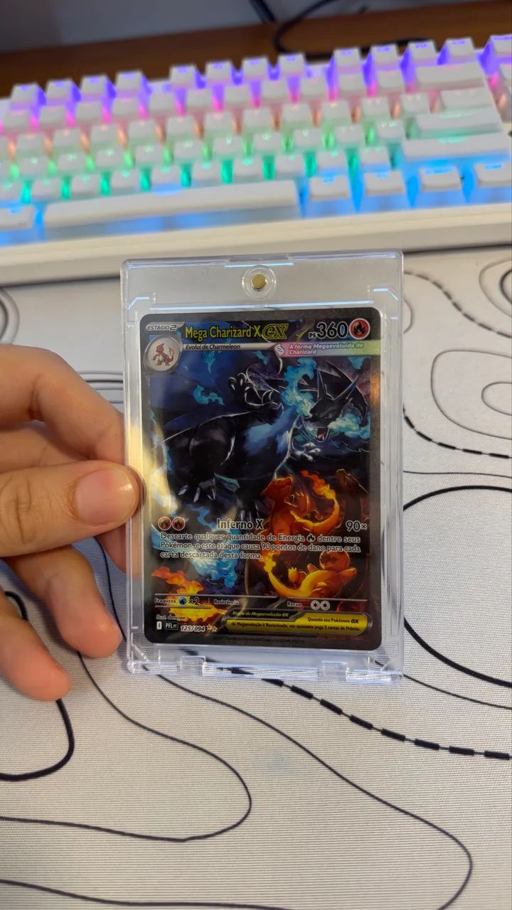 Pokémon Mega Charizard X ex (125/094)