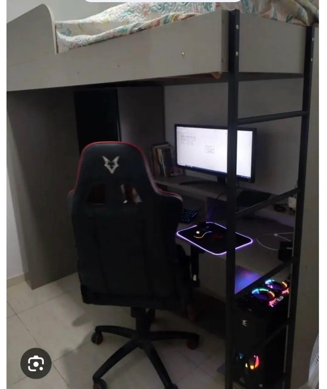 Beliche multifuncional gamer  - Foto 2