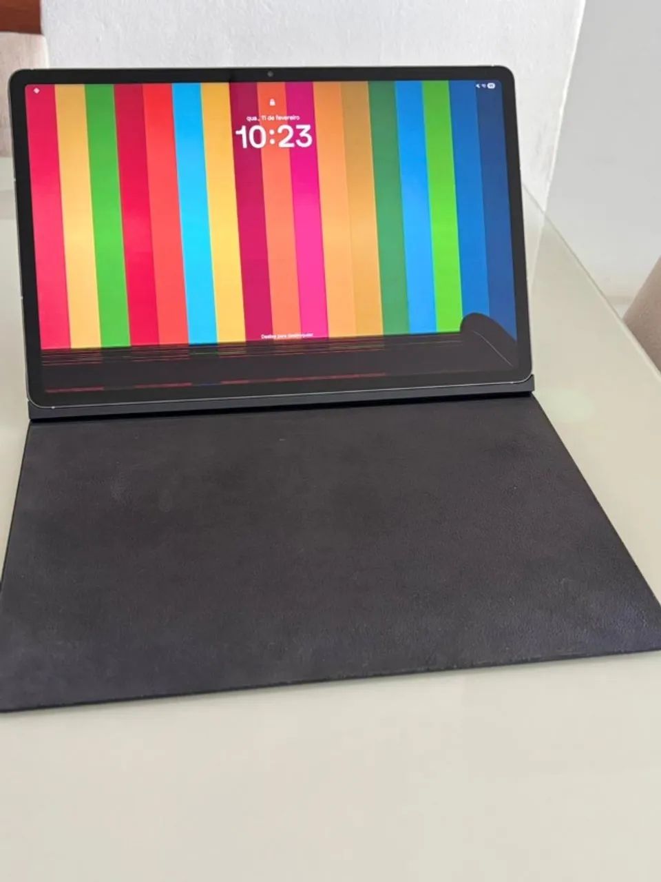 Samsung Galaxy Tab S10 FE+ 128GB (dez/2025) ? Display quebrado + Teclado Bluetooth - Foto 5